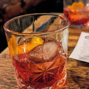 January 9, 2025; HH Negroni ($8).