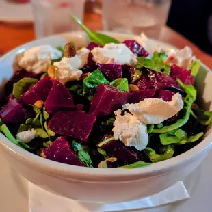 October 5, 2022; Al Zio salad ($16).