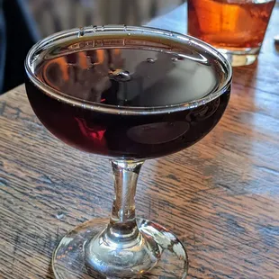 January 30 2022; Nonna's Manhattan ($12).