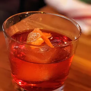 March 12 2022; Negroni ($12).