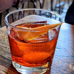 January 30 2022; Negroni ($12).
