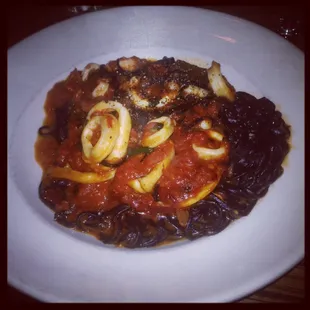 Squid Ink Pasta