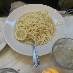 Spaghetti Al Limone