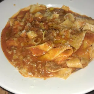 Wild Boar Ragu