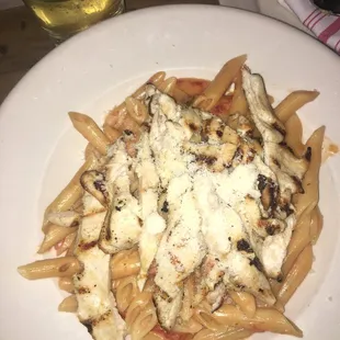 Pasta Al La Vodka