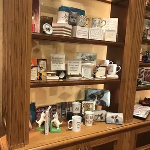 Gift shop attached