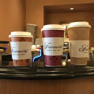 coffee sizes