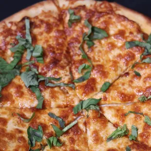 Margherita Pizza with Basil