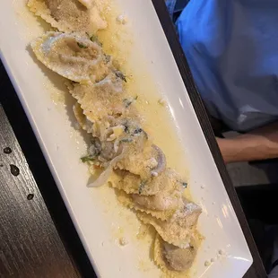 Braised Ny Steak Ravioli