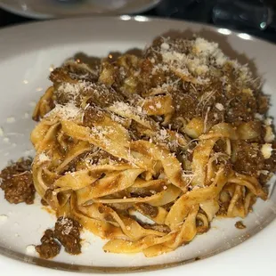 Tagliatelle Al Ragu