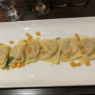 Pumpkin Ravioli
