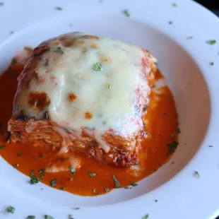 Eggplant Parmigiana