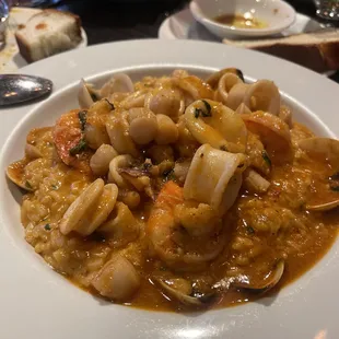 Seafood Risotto