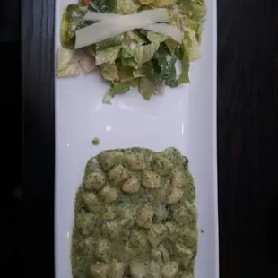 Pesto Gnocchi