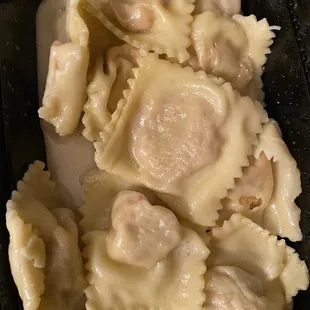 Lobster Ravioli