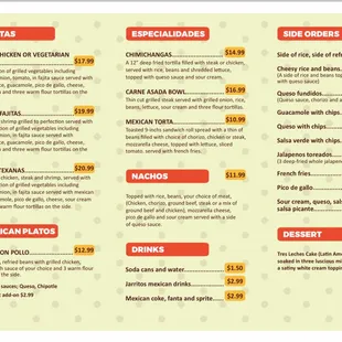 menu, sushi and sashimi