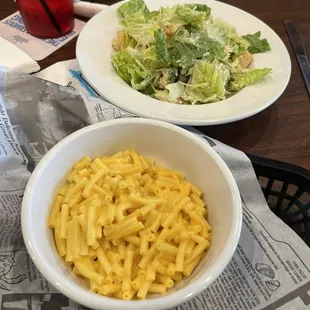 Kids Mac and cheese with Caesar