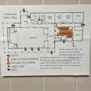 Building map
