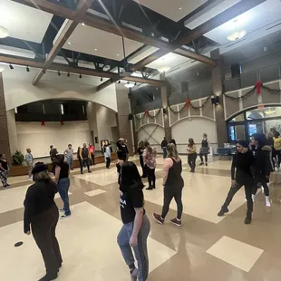 Dance workshop