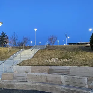 Views from path/ramp