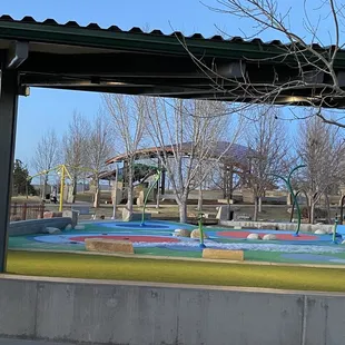 Splash pad
