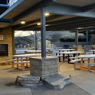 Bigger picnic area
