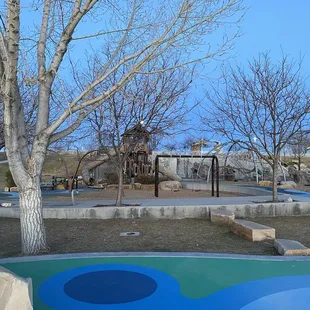 View of playground
