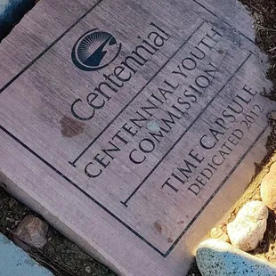 Time capsule