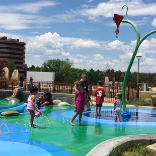 Splash pad