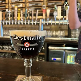 Westmalle Trappist Dubbel (Brouwerij Westmalle) - Belgian