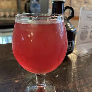 Dragonfruit Sour