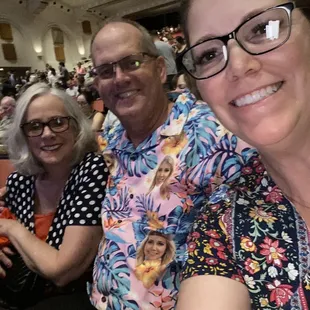 Family time at centennial hall