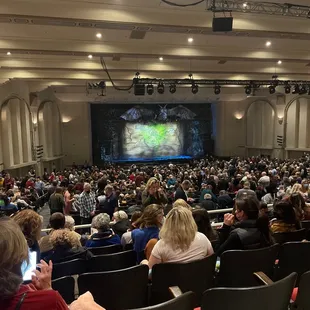 Broadway in Tucson (Wicked)