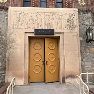 Museum entrance