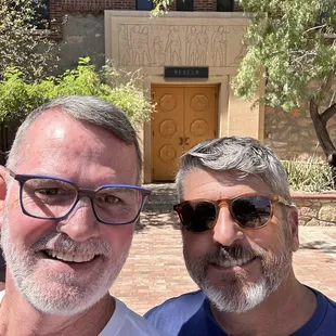 It was hot and this was a great place to explore and cool off.