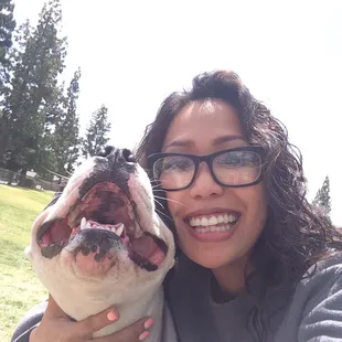 Nothing's better than spending my lunch with my Oona