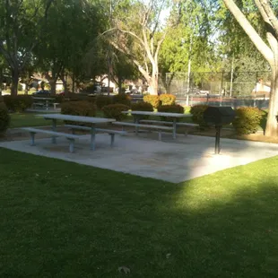 Plenty of picnic tables will barbecue grills scattered about the park