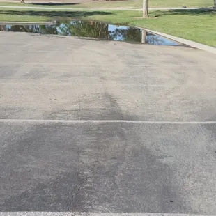 Hundreds of gallons of wasted water