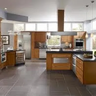 KitchenAid, for the way it's made.  Available in the Architect or Pro Line series inspired by professional kitchens.