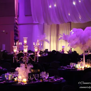 The Grand Hall Set Up by one of our fabulous catering and decoration partners.