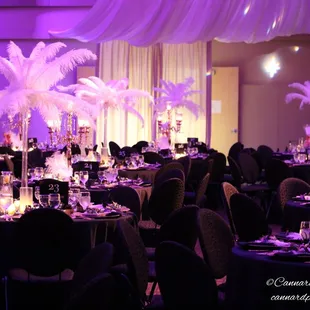 The Grand Hall Set Up by one of our fabulous catering and decoration partners.