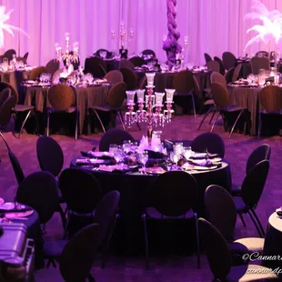 We can accommodate any event with flexible set up and seating options.