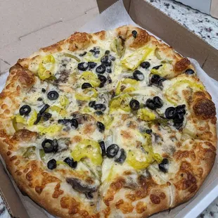 Medium veggie