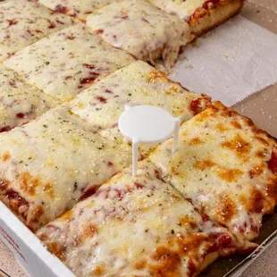 pizza, food