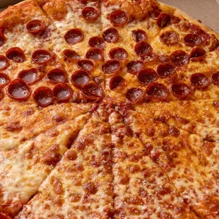 pizza, food