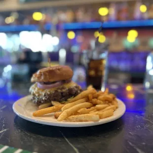 Double patty smash burger... it doesn't get any better than this...