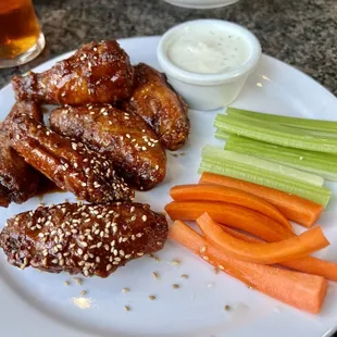 Korean BBQ Wings
