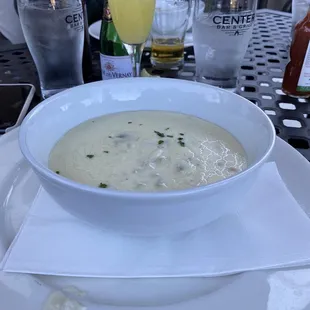 One of the best calm chowders I've ever tried