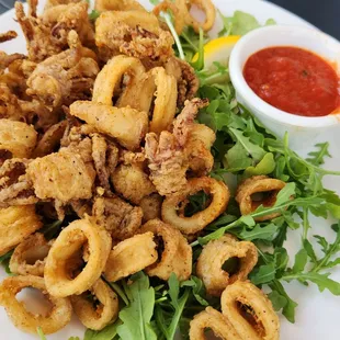 Fried Calamari
