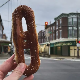 Center city pretzels